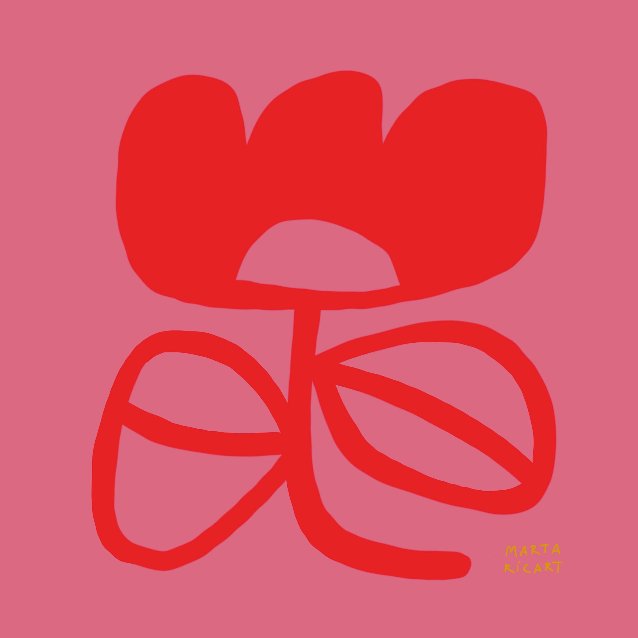 Marta Ricart · Flor