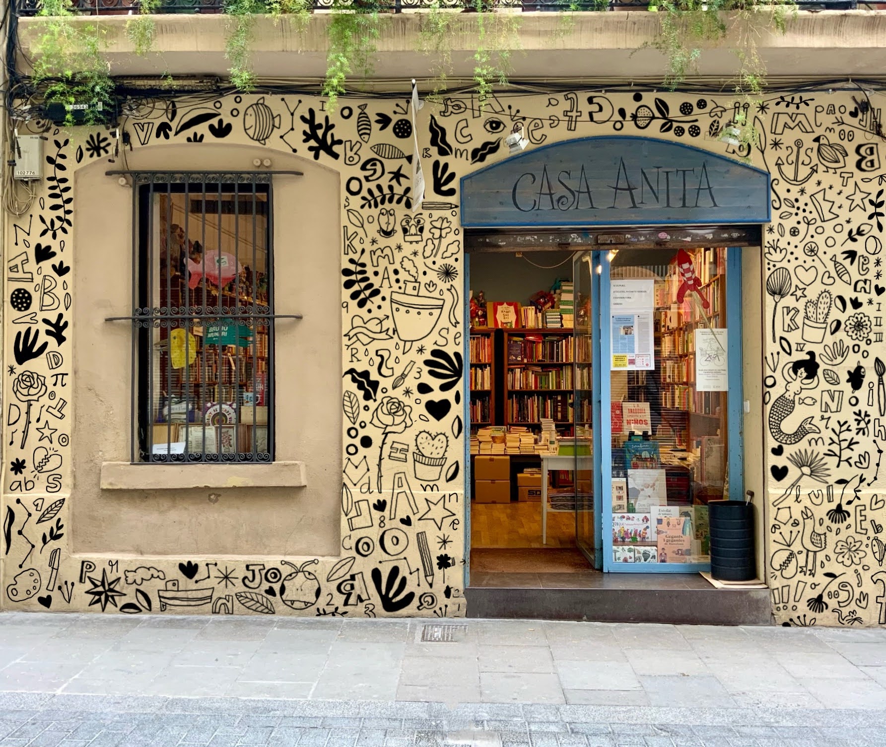 Marta Ricart · Art i Estampats - Pintura Mural