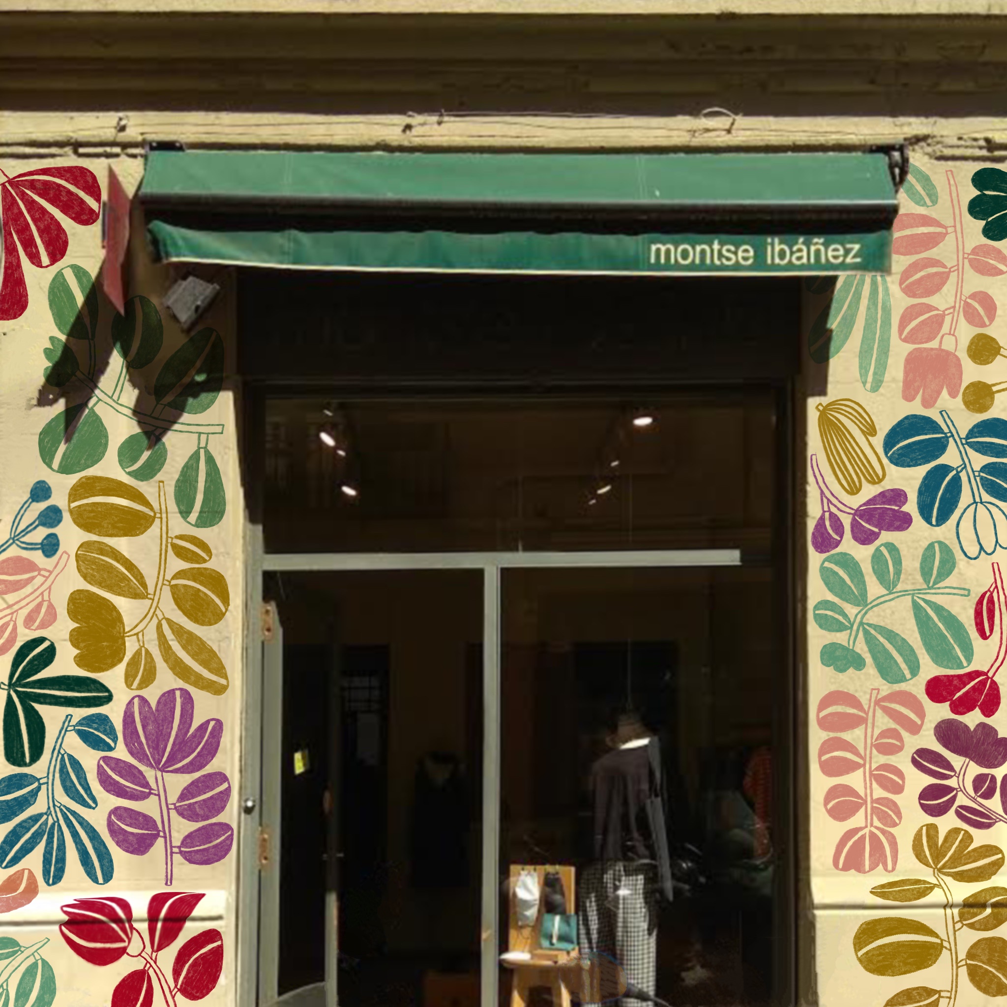 Marta Ricart · Art i Estampats - Pintura Mural