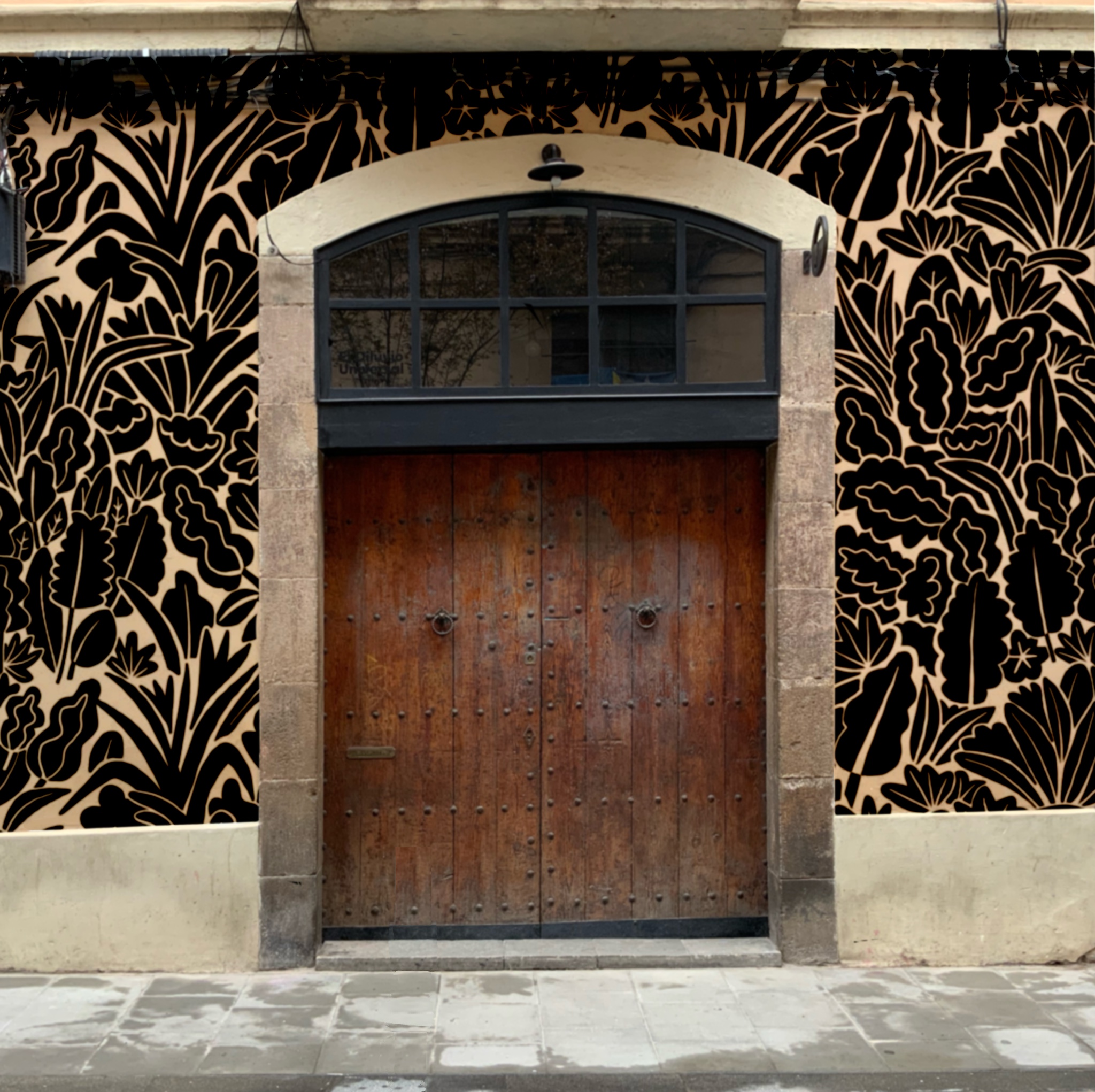 Marta Ricart · Pintura Mural