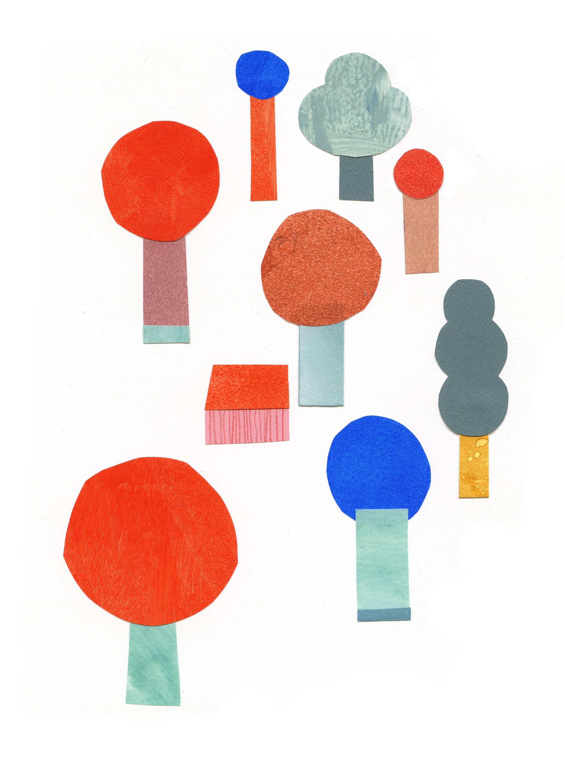 Marta Ricart · Els arbres són casa